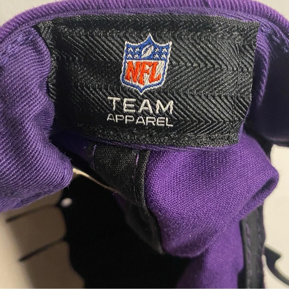 Baltimore Ravens NFL Team Apparel 47 Brand Embroidered Logo Purple Kids  Cap O/S